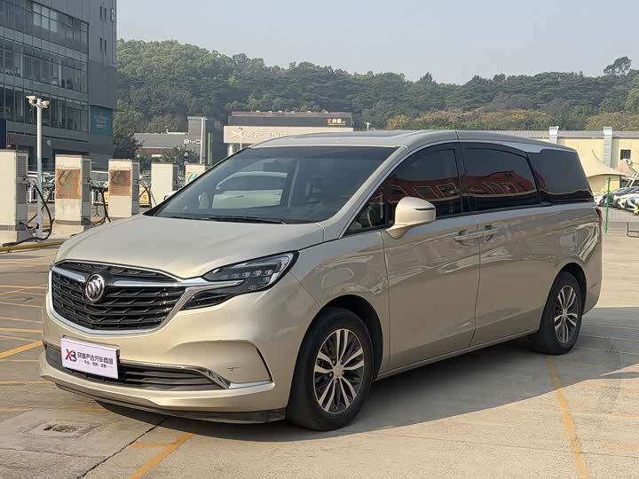 Фото 1 - Buick GL8 ES