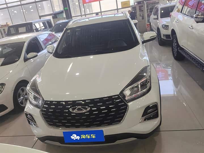 Фото 2 - Chery Tiggo 5x