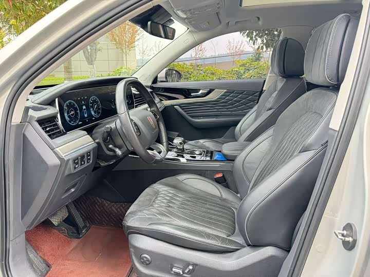 Фото 8 - Hongqi HS5