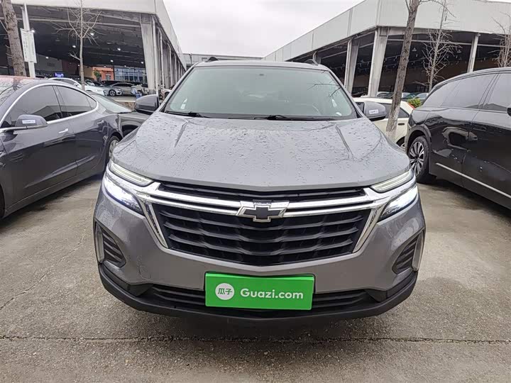 Фото 3 - Chevrolet Equinox