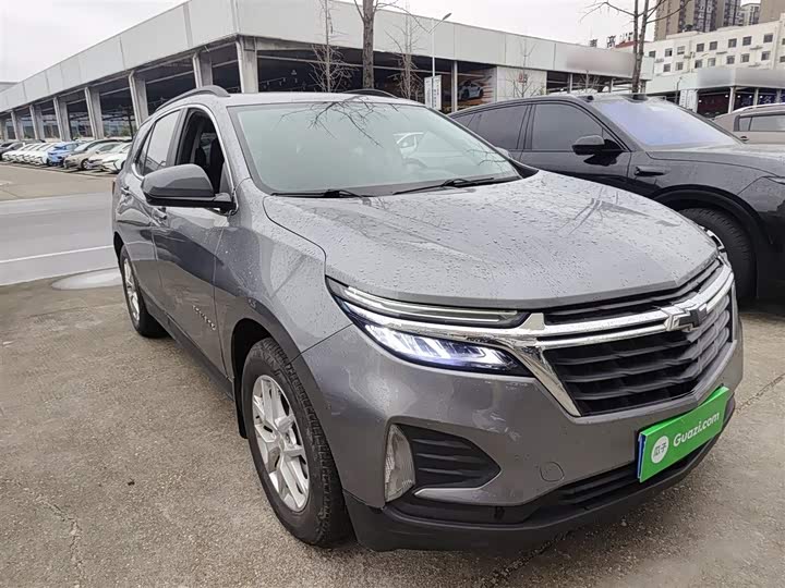 Фото 4 - Chevrolet Equinox