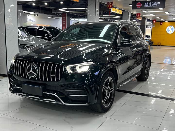 Фото 1 - Mercedes-Benz GLE-Class AMG