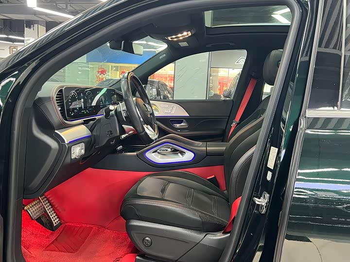 Фото 4 - Mercedes-Benz GLE-Class AMG