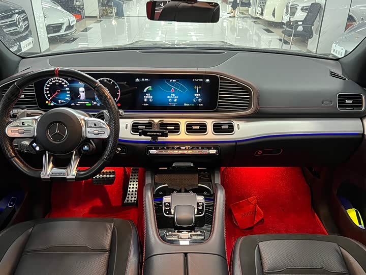 Фото 6 - Mercedes-Benz GLE-Class AMG