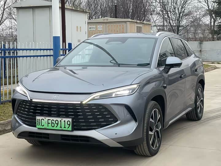 Фото 1 - BYD Song L DM-i Hybrid