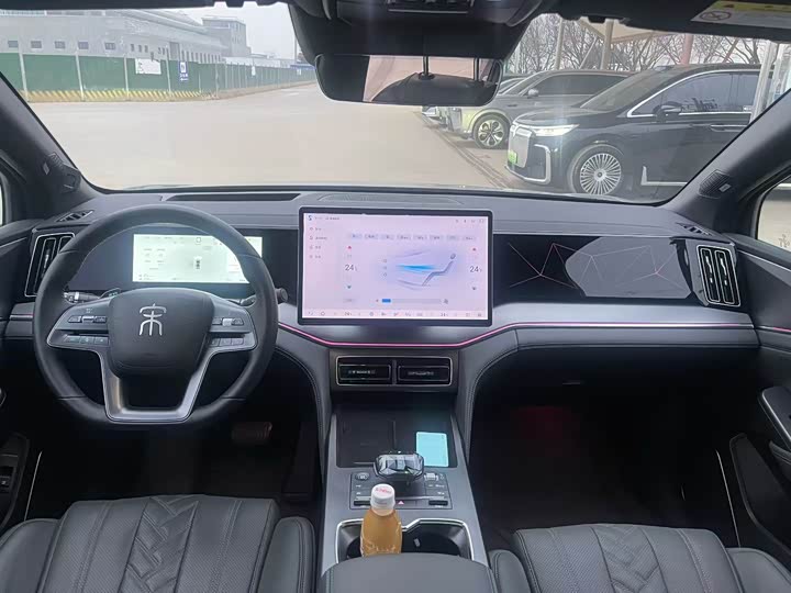 Фото 4 - BYD Song L DM-i Hybrid