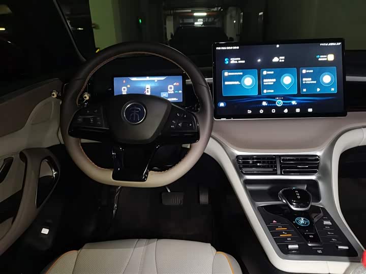 Фото 3 - BYD Song Pro Hybrid