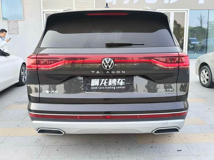 Фото 7 - Volkswagen Talagon