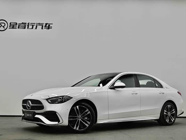 Фото 1 - Mercedes-Benz C-Class Hybrid