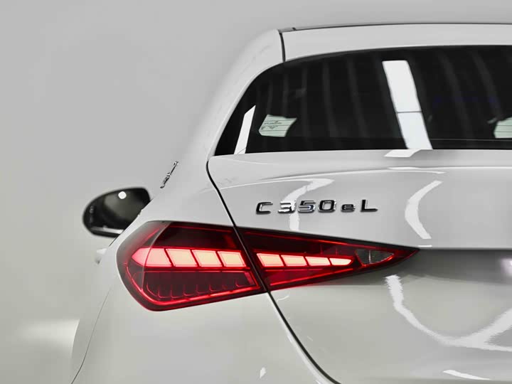 Фото 5 - Mercedes-Benz C-Class Hybrid