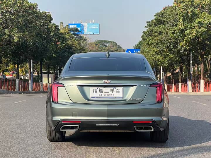 Фото 6 - Cadillac CT5