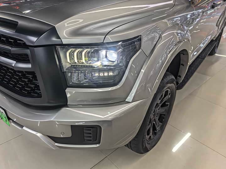 Фото 6 - Great Wall Shanhai Poer Hybrid