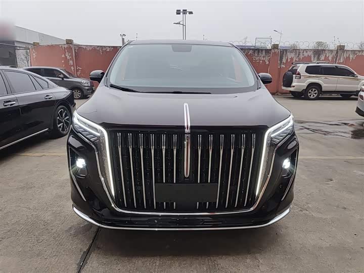 Фото 3 - Hongqi HQ9 Hybrid