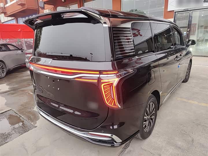 Фото 7 - Hongqi HQ9 Hybrid