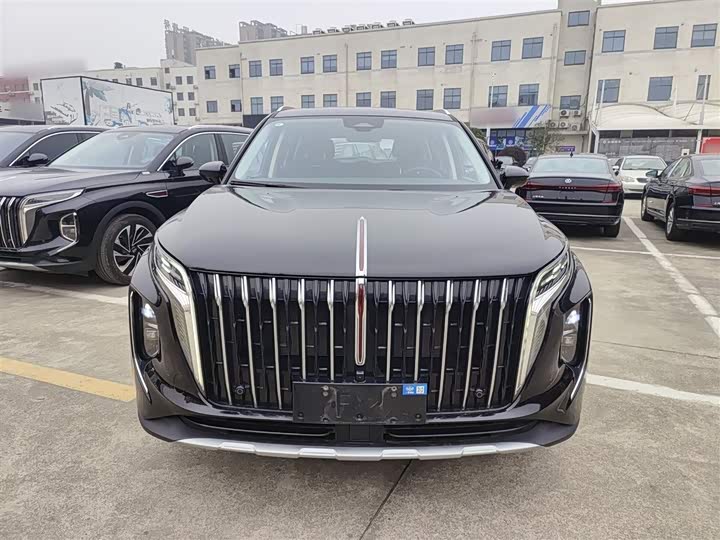 Фото 3 - Hongqi HS7 Hybrid