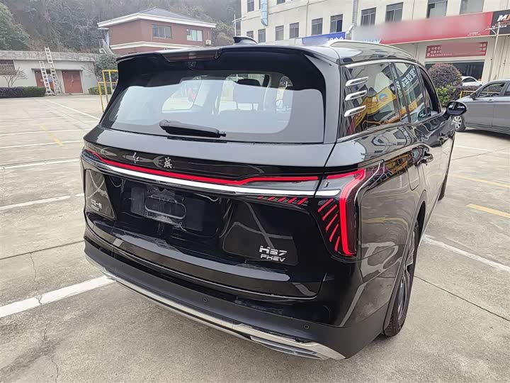 Фото 7 - Hongqi HS7 Hybrid