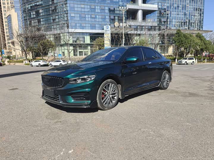 Фото 1 - Geely Preface