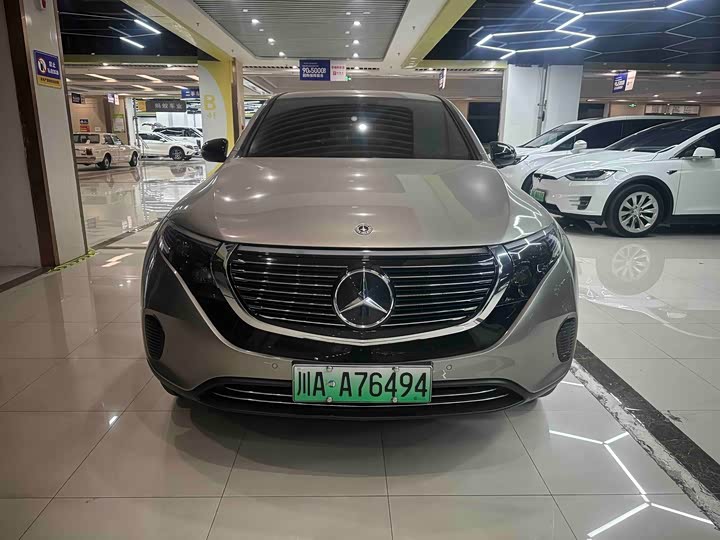 Фото 2 - Mercedes-Benz EQC