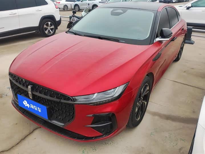 Фото 1 - Lincoln Z (Zephyr)