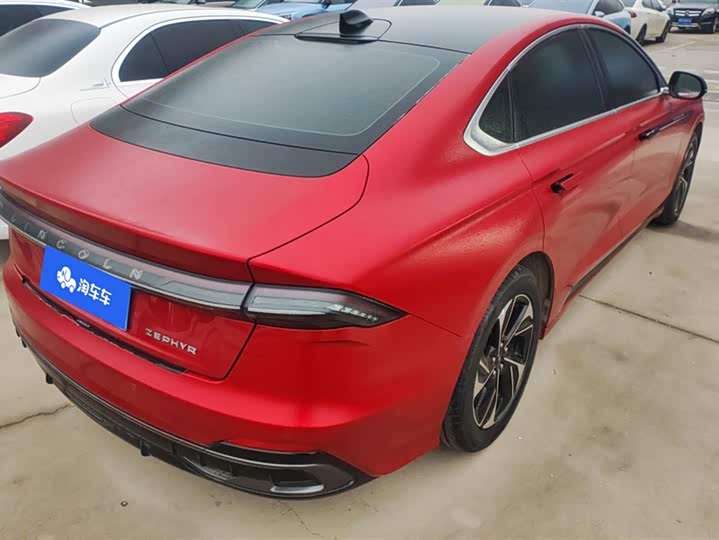 Фото 3 - Lincoln Z (Zephyr)