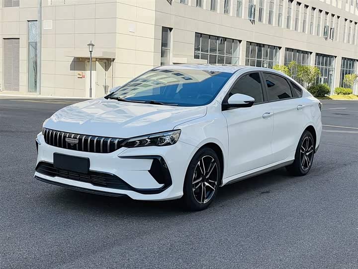 Фото 1 - Geely Binrui