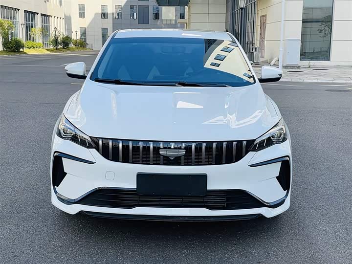 Фото 2 - Geely Binrui