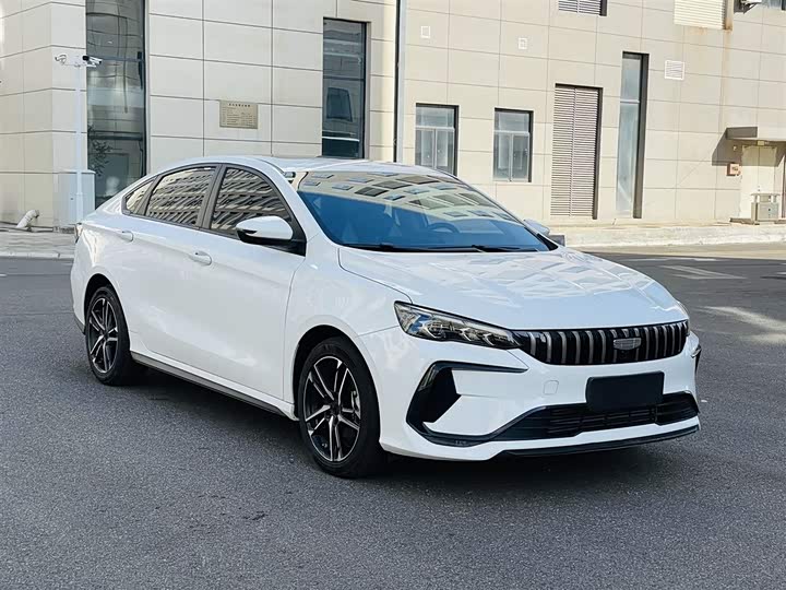 Фото 3 - Geely Binrui