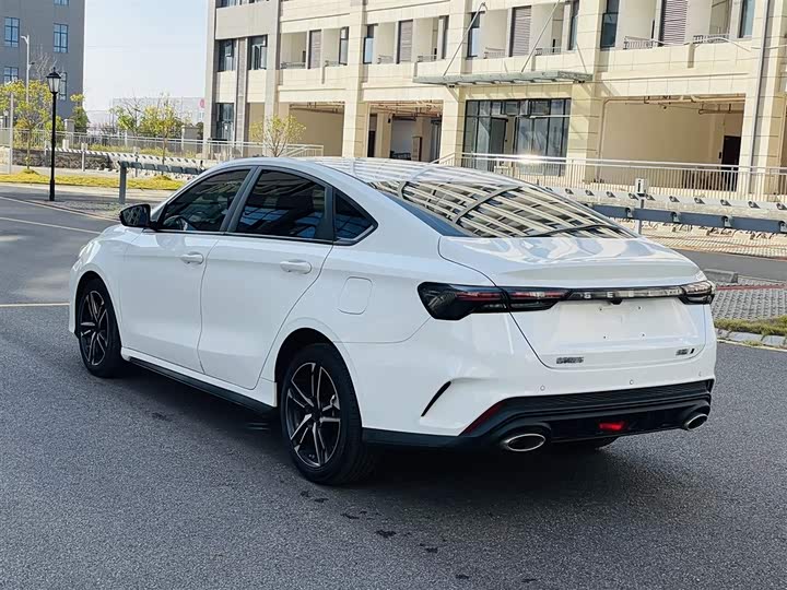 Фото 9 - Geely Binrui