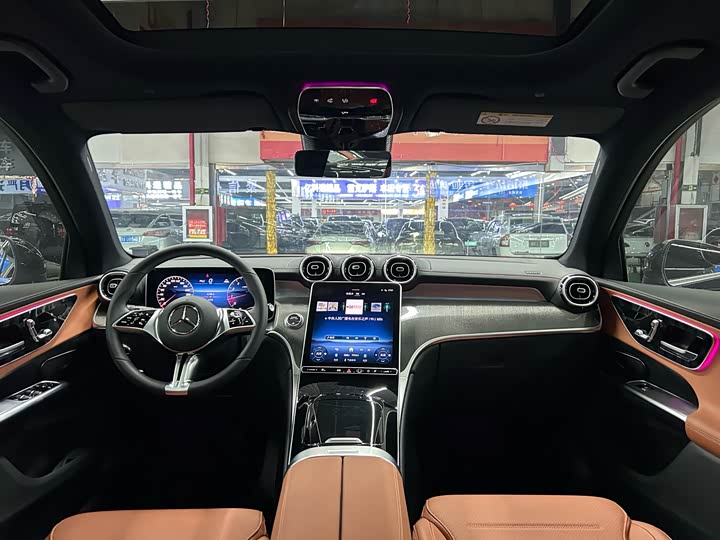 Фото 7 - Mercedes-Benz GLC-Class