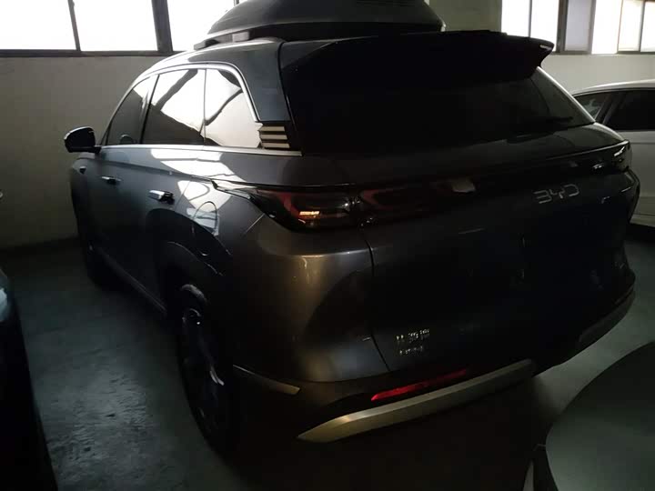 Фото 5 - BYD Sea Lion 07 DM-i Hybrid