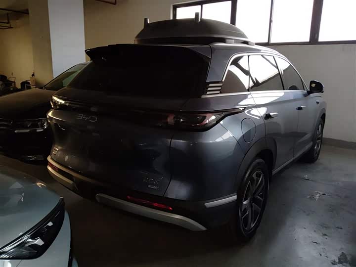 Фото 7 - BYD Sea Lion 07 DM-i Hybrid