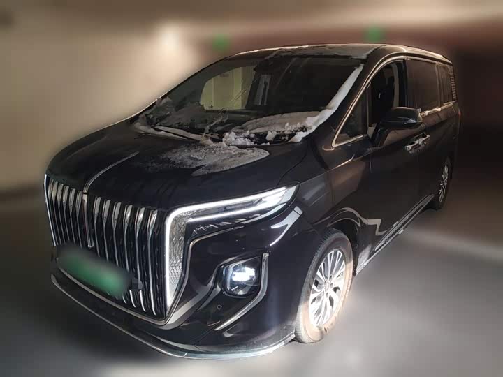 Фото 1 - Hongqi HQ9 Hybrid