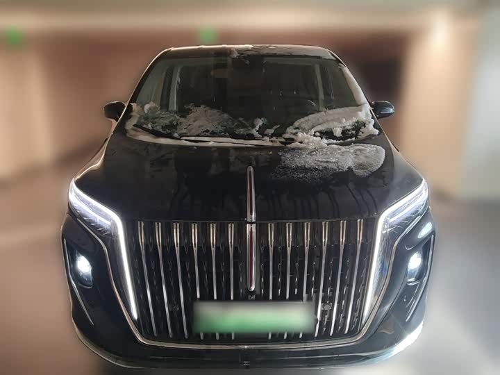 Фото 5 - Hongqi HQ9 Hybrid