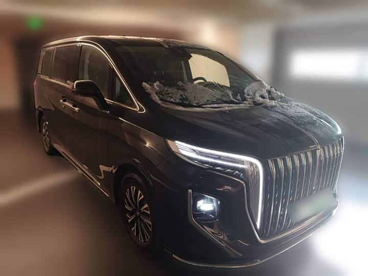 Фото 7 - Hongqi HQ9 Hybrid