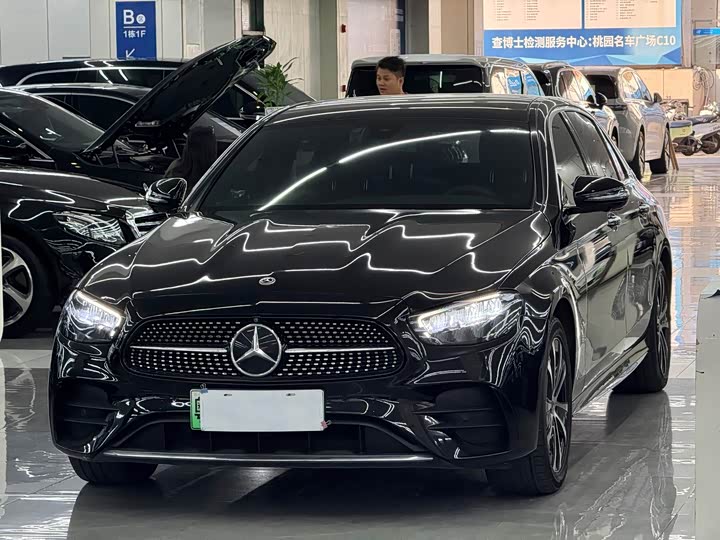 Фото 1 - Mercedes-Benz E-Class Hybrid