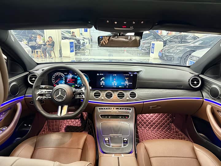 Фото 7 - Mercedes-Benz E-Class Hybrid