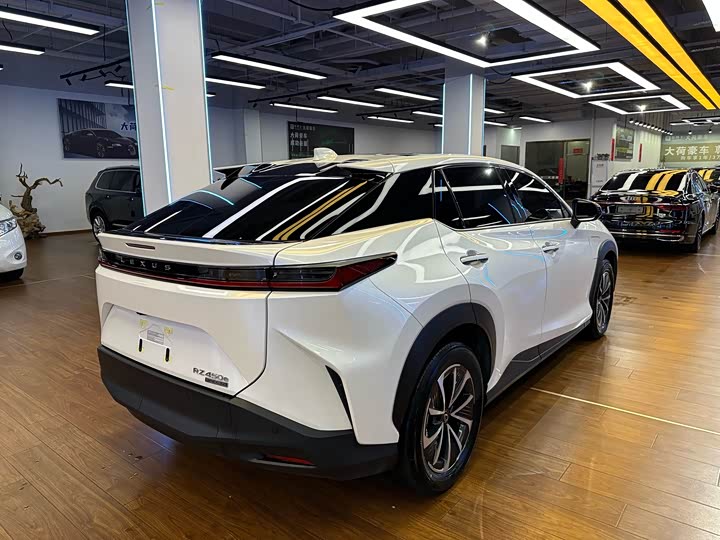 Фото 5 - Lexus RZ