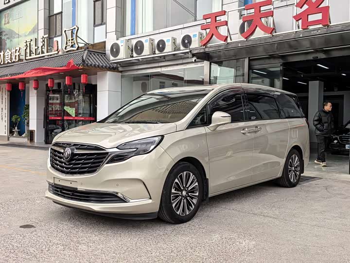 Фото 1 - Buick GL8 ES