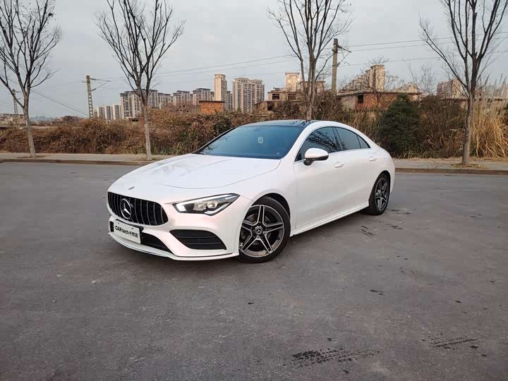 Фото 1 - Mercedes-Benz CLA-Class