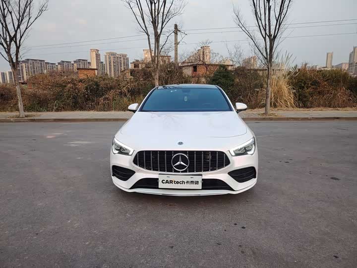 Фото 2 - Mercedes-Benz CLA-Class