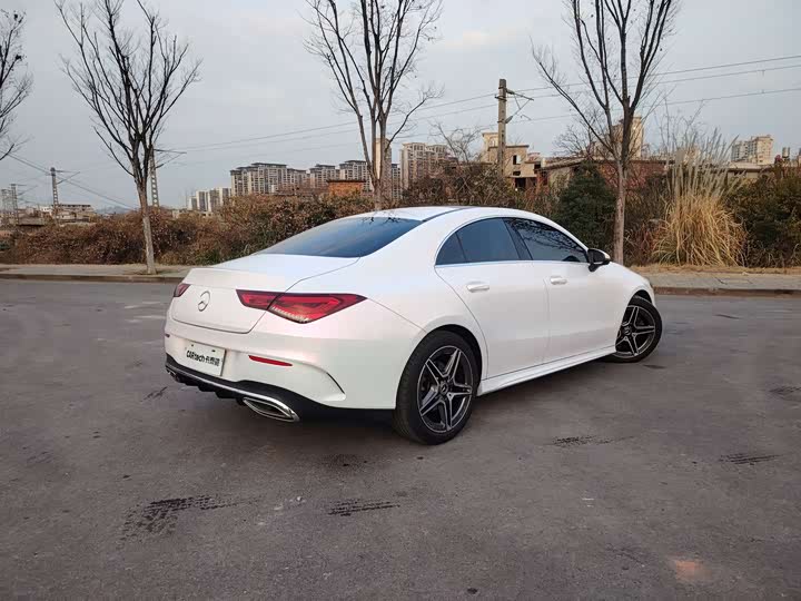 Фото 4 - Mercedes-Benz CLA-Class