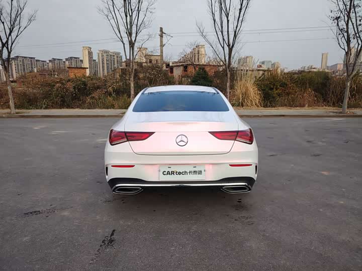 Фото 5 - Mercedes-Benz CLA-Class