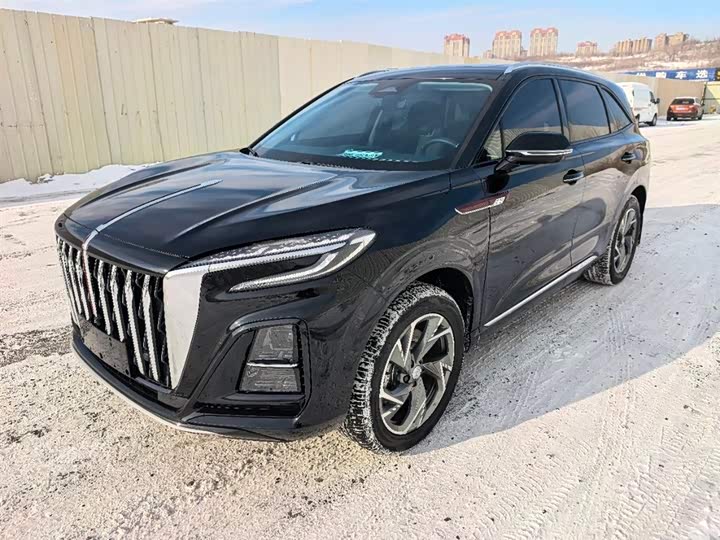 Фото 1 - Hongqi HS3 Hybrid