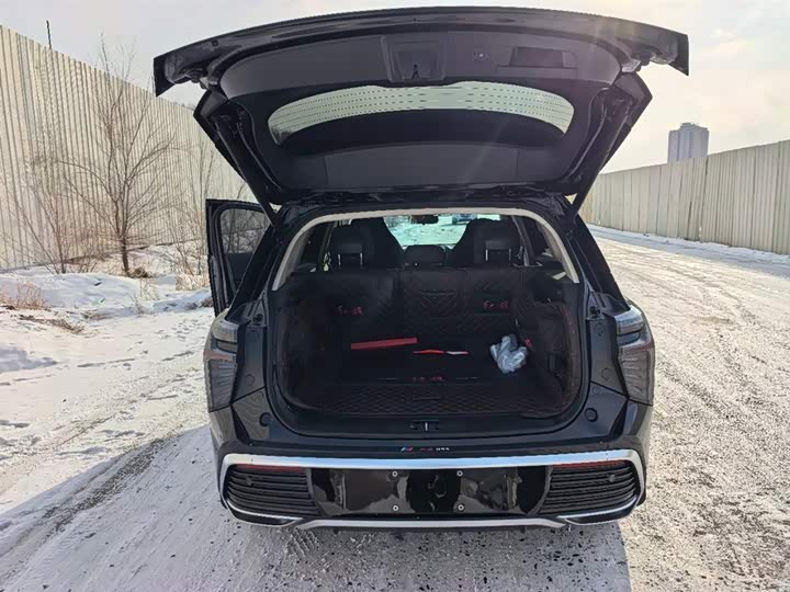 Фото 9 - Hongqi HS3 Hybrid