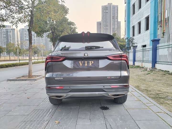 Фото 8 - Changan CS75 Plus