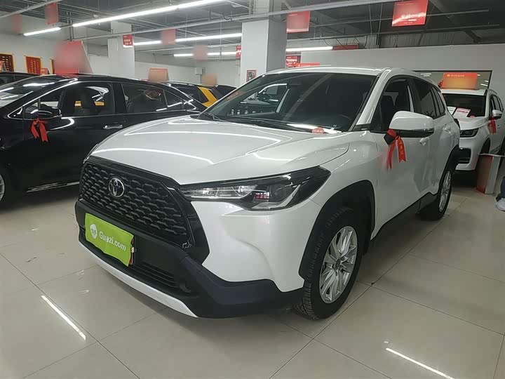 Фото 1 - Toyota Corolla Cross