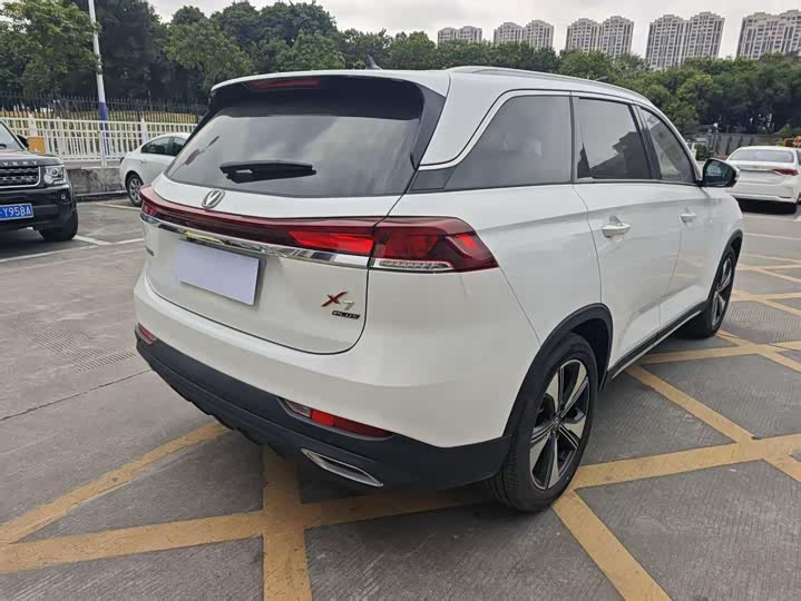 Фото 3 - Changan X7 Plus