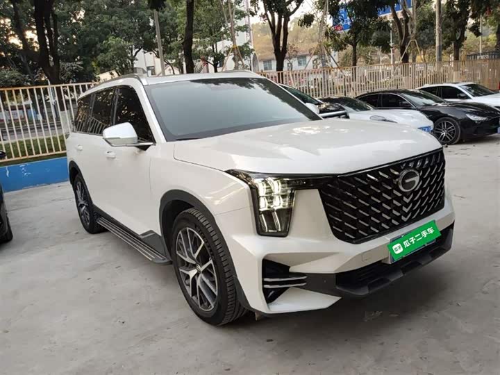 Фото 4 - GAC Trumpchi GS8