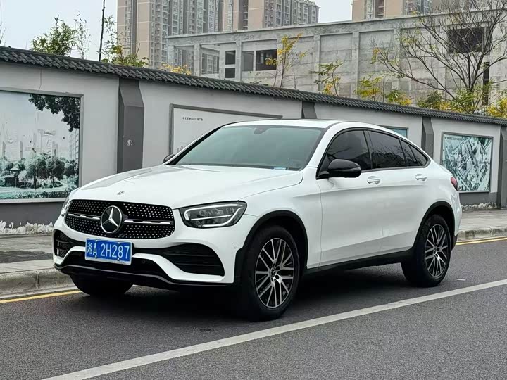 Фото 1 - Mercedes-Benz GLC-Class Coupe