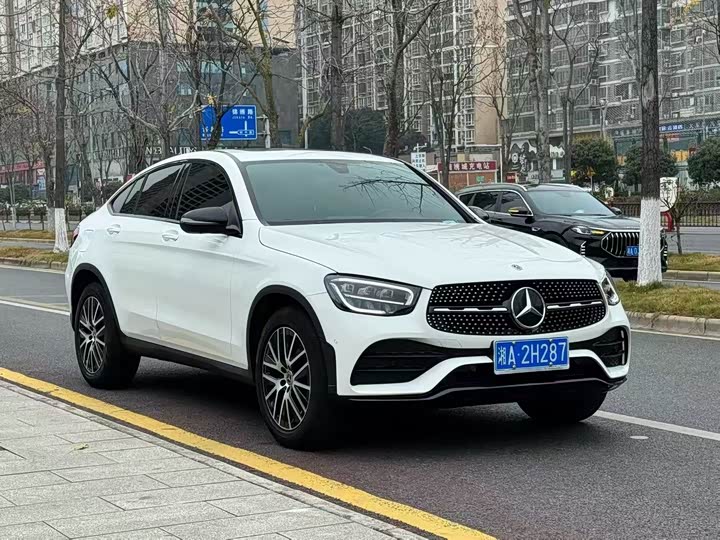 Фото 3 - Mercedes-Benz GLC-Class Coupe